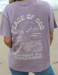 Elevated Faith Peace of God Unisex Tee Christian T-Shirt