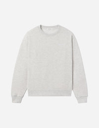 Basics Cloud Grey Unisex Crewneck Christian Sweatshirt