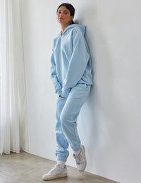 Basics Dream Blue Unisex Hoodie Christian Sweatshirt