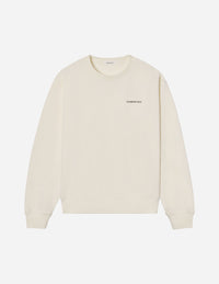 Basics White Sand Unisex Crewneck Christian Sweatshirt