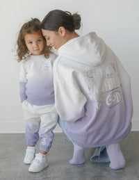 Child of God Purple Kids Crewneck Christian Sweatshirt