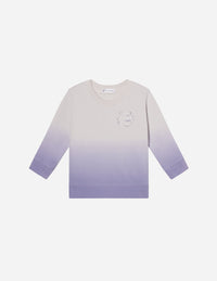 Child of God Purple Kids Crewneck Christian Sweatshirt