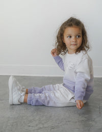 Child of God Purple Kids Sweatpant Christian Apparel