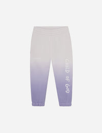 Child of God Purple Kids Sweatpant Christian Apparel