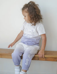 Child of God Purple Kids Sweatpant Christian Apparel
