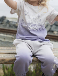 Child of God Purple Kids Tee Christian T-Shirt