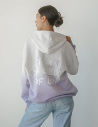 Child of God Purple Unisex Hoodie Christian Sweatshirt
