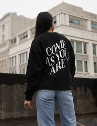 Come As You Are Unisex Crewneck Christian Sweatshirt