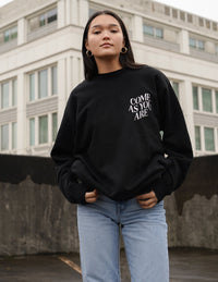 Come As You Are Unisex Crewneck Christian Sweatshirt