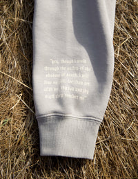 Do Not Fear Grey Unisex Hoodie Christian Sweatshirt