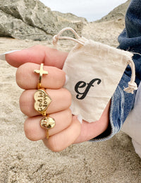 Elevated Faith Dove Ring Christian Ring