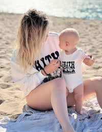 Faith Can Move Mountains Onesie Christian Baby Clothing