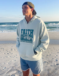 Faith Can Move Mountains Unisex Hoodie Christian Sweatshirt