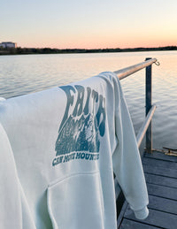 Faith Can Move Mountains Unisex Hoodie Christian Sweatshirt