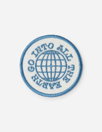 Go Into All The Earth Christian Patch
