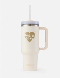God is Love 40 oz Tumbler Christian Tumblers