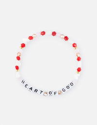 Heart of God Letter Bracelet Christian Jewelry