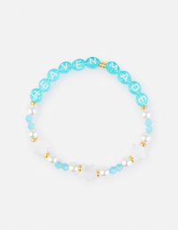 Heaven Made Letter Bracelet Christian Jewelry