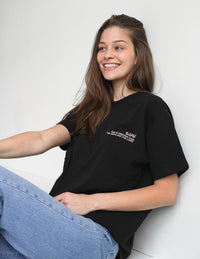 Highs and Lows Black Unisex Tee Christian T-Shirt