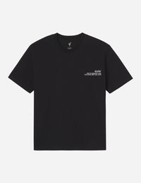 Highs and Lows Black Unisex Tee