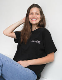 Highs and Lows Black Unisex Tee Christian T-Shirt