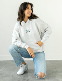 Highs and Lows Grey Unisex Hoodie Christian Sweatshirt