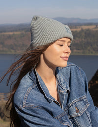 Jesus Equals Friend Blue Christian Beanie