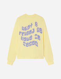 Jesus Equals Friend Yellow Unisex Tee Christian T-Shirt