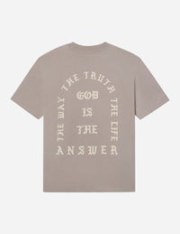 Jesus Saves Grey Unisex Tee Christian T-Shirt