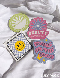 Elevated Faith Sticker Club
