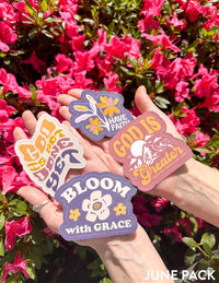Elevated Faith Sticker Club