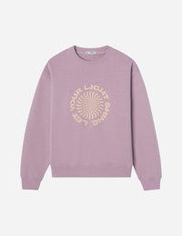 Let Your Light Shine Unisex Crewneck Christian Sweatshirt