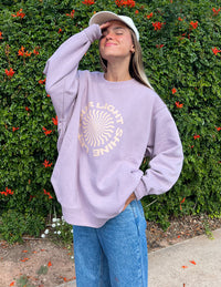 Let Your Light Shine Unisex Crewneck Christian Sweatshirt
