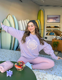 Let Your Light Shine Unisex Crewneck Christian Sweatshirt