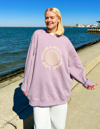 Let Your Light Shine Unisex Crewneck Christian Sweatshirt
