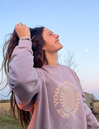 Let Your Light Shine Unisex Crewneck Christian Sweatshirt