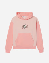 Elevated Faith Loved By God Pink Unisex Hoodie Christian Hoodie