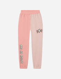 Elevated Faith Loved By God Pink Unisex Sweatpant Christian Sweatpant