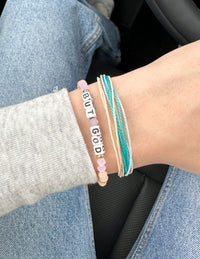 Mist String Bracelet Christian Jewelry