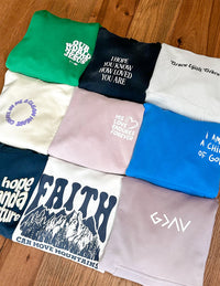 Mystery Hoodie Christian Sweatshirt