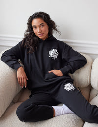 Our World Needs Jesus Black Unisex Hoodie Christian Sweatshirt