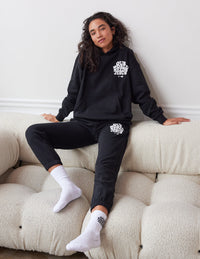 Our World Needs Jesus Black Unisex Hoodie Christian Sweatshirt