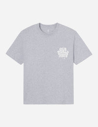 Our World Needs Jesus Heather Grey Unisex Tee Christian T-Shirt