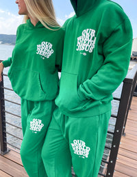 Our World Needs Jesus Unisex Hoodie Christian Hoodie