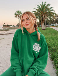 Our World Needs Jesus Unisex Hoodie Christian Hoodie
