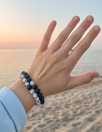 Elevated Faith Promise Collection Christian Stone Bracelet