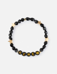 Renew Letter Bracelet Christian Jewelry