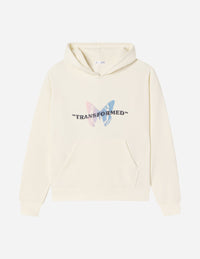 Transformed Cream Unisex Hoodie Christian Sweatshirt