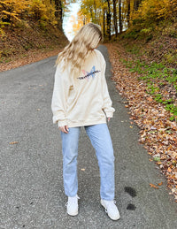 Transformed Cream Unisex Hoodie Christian Sweatshirt