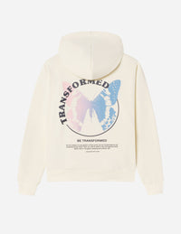 Transformed Cream Unisex Hoodie Christian Sweatshirt